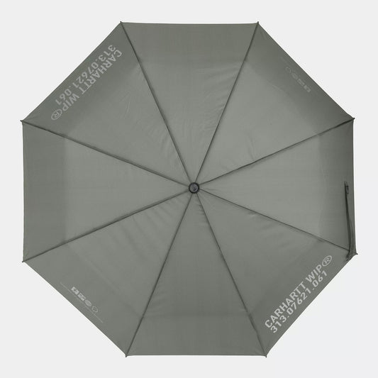 Tour Umbrella - Smoke Green / Reflective