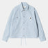 Women's Nota Shirt Jac - Bova Stripe, Bluebird