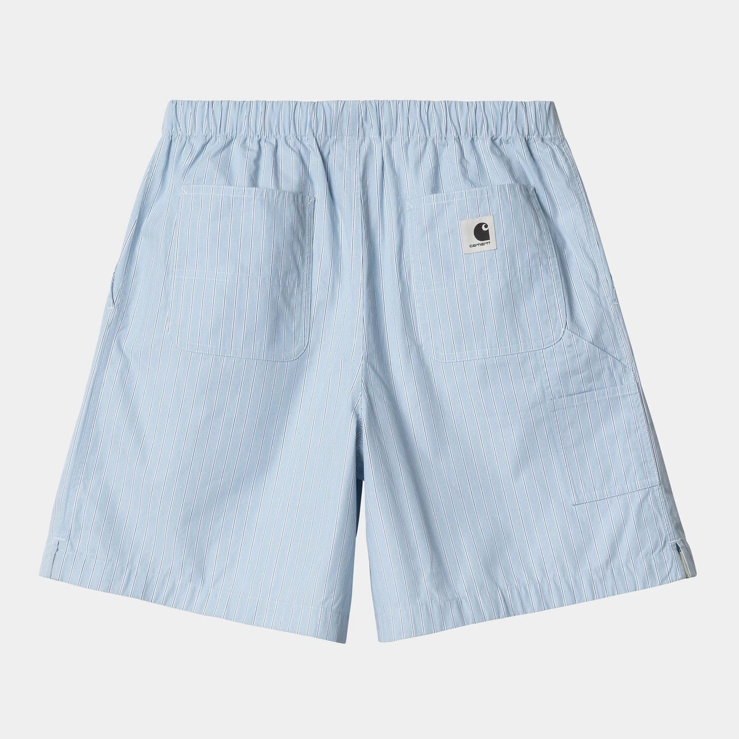 Women's Nota Short - Bova Stripe, Bluebird