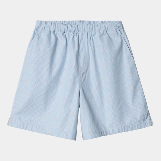 Women's Nota Short - Bova Stripe, Bluebird