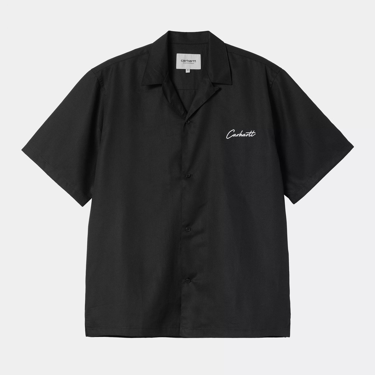 S/S Delray Shirt - Black / White