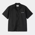 S/S Delray Shirt - Black / White