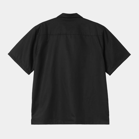 S/S Delray Shirt - Black / White