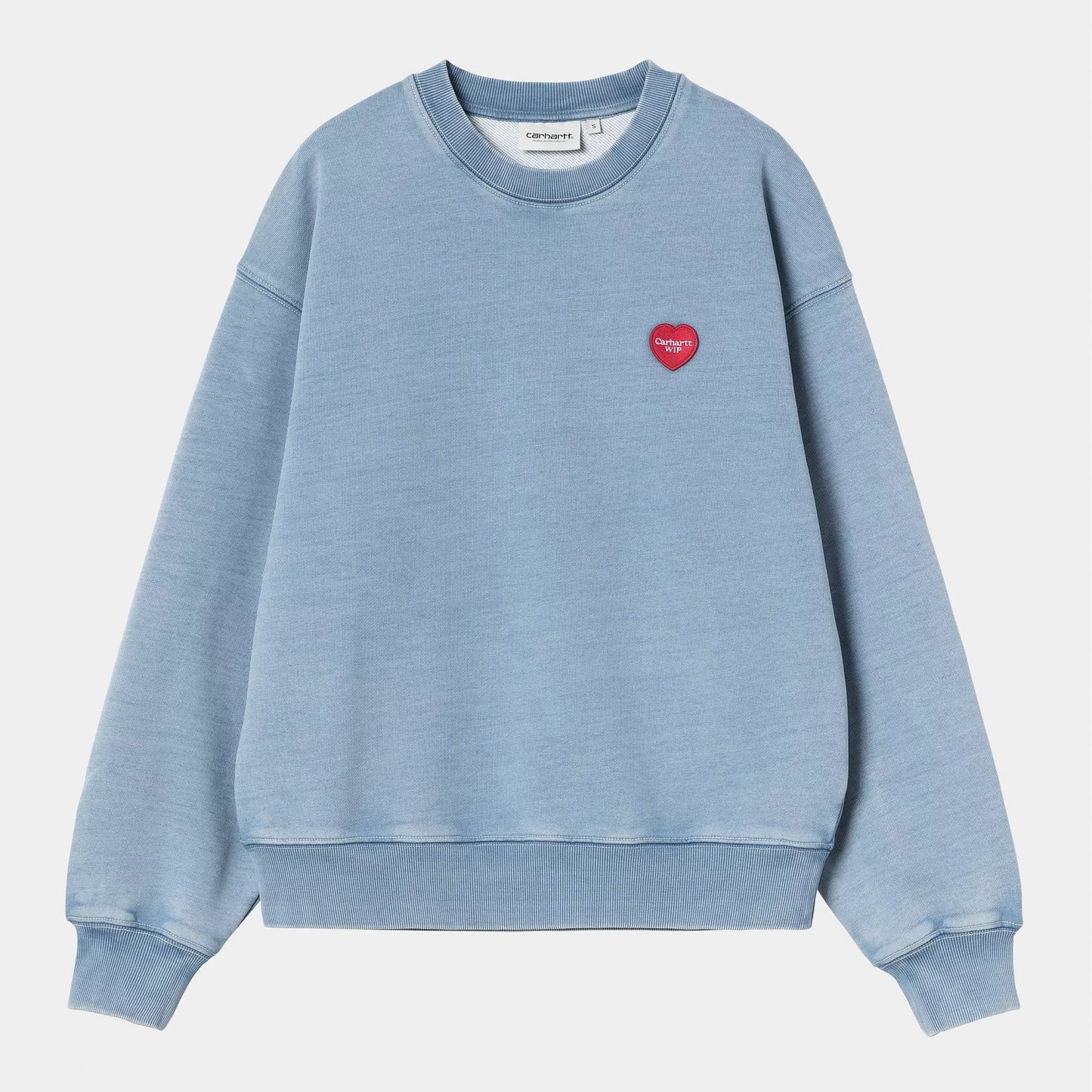 Women's Ingo Sweat - Light Blue Garment Dyed