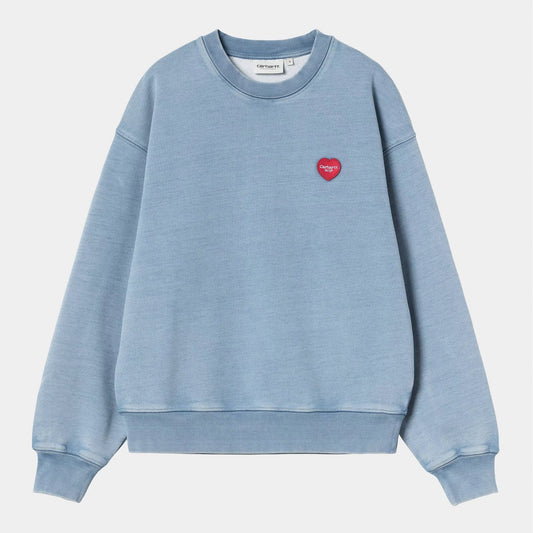 Women's Ingo Sweat - Light Blue Garment Dyed