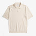 Leif Cotton Linen Polo - Kit White
