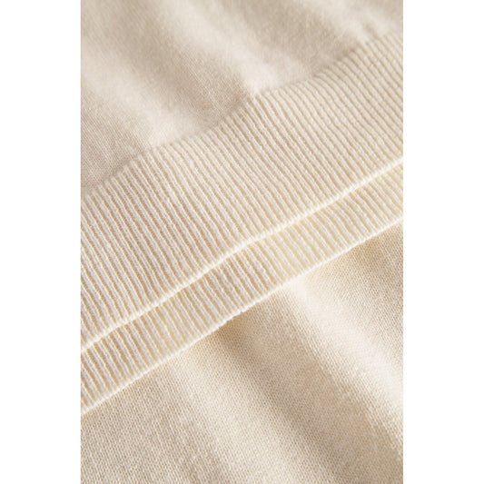 Leif Cotton Linen Polo - Kit White