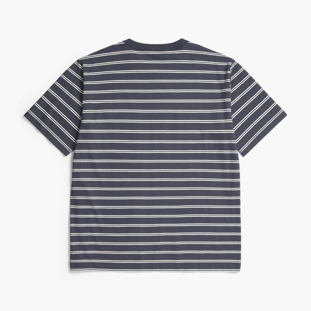 Holger Organic Sailor Stripe Pocket Tee