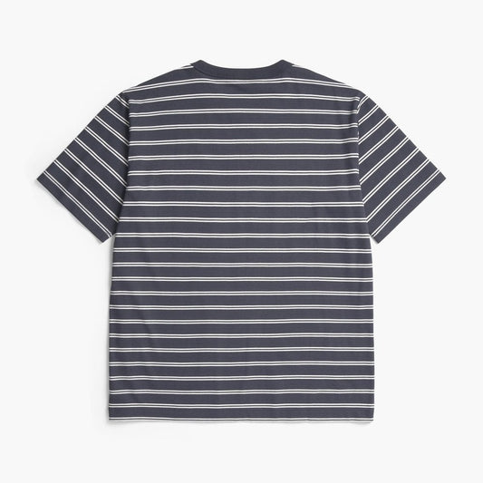 Holger Organic Sailor Stripe Pocket Tee