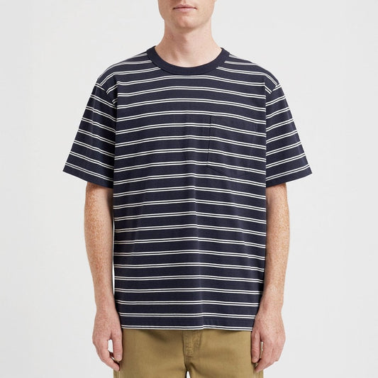Holger Organic Sailor Stripe Pocket Tee