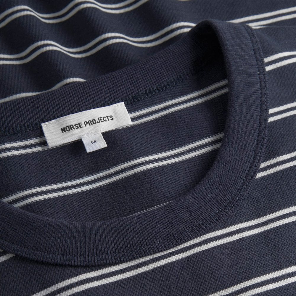 Holger Organic Sailor Stripe Pocket Tee