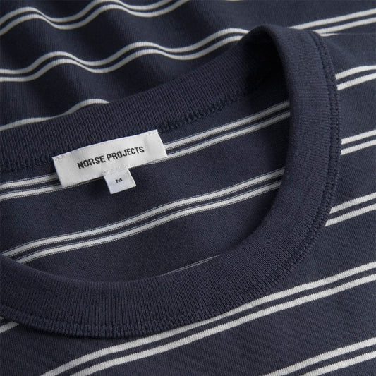 Holger Organic Sailor Stripe Pocket Tee