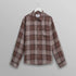 Jaunt LS Shirt, Linen - Brown Check