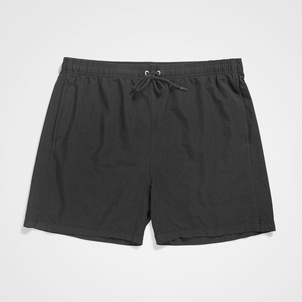 Hauge Recycled Nylon Swimmers - Black