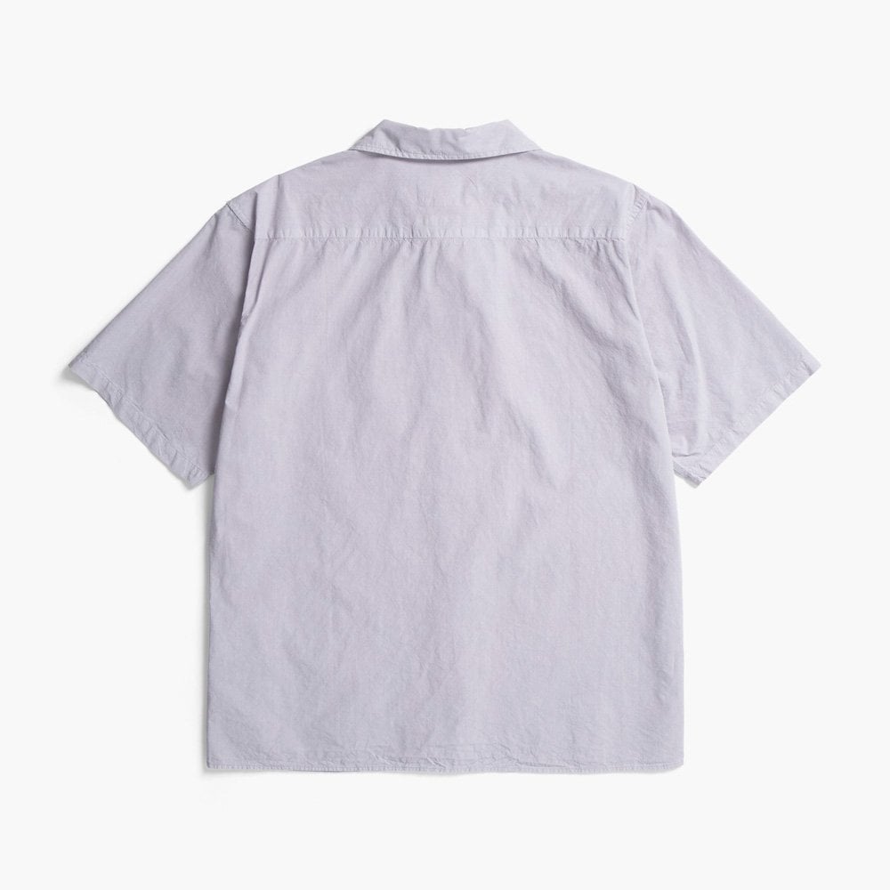 Carsten Cotton Tencel Shirt - Crocus Purple