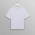 Dean Textured Organic Cotton T-Shirt - White