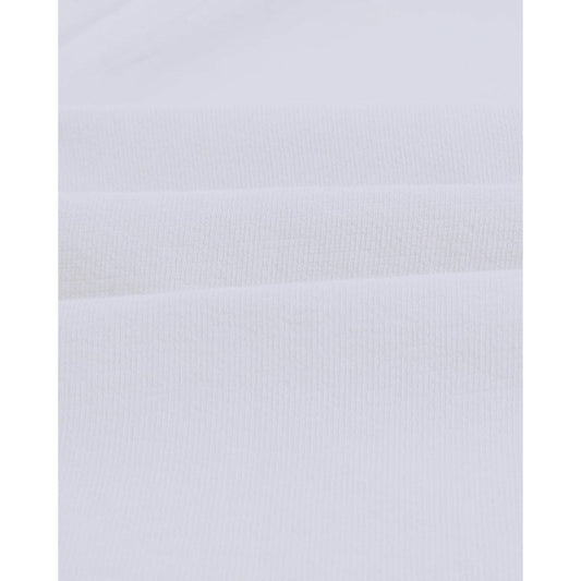 Dean Textured Organic Cotton T-Shirt - White