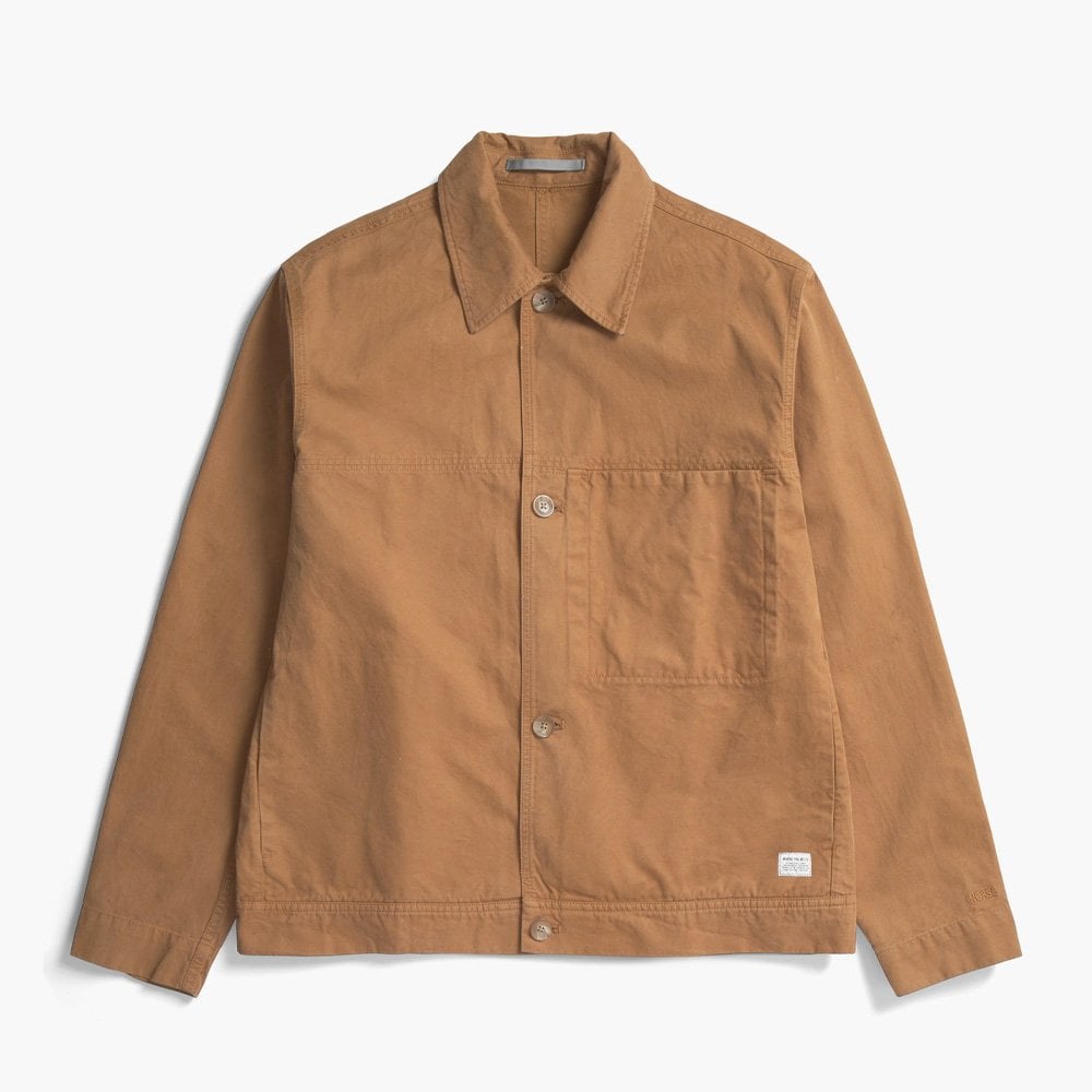 Marcus Canvas Overshirt