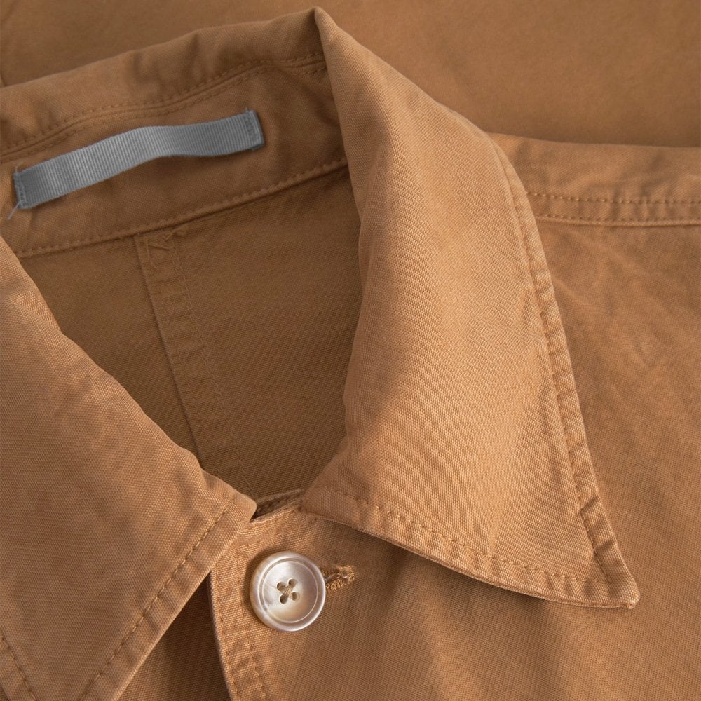 Marcus Canvas Overshirt