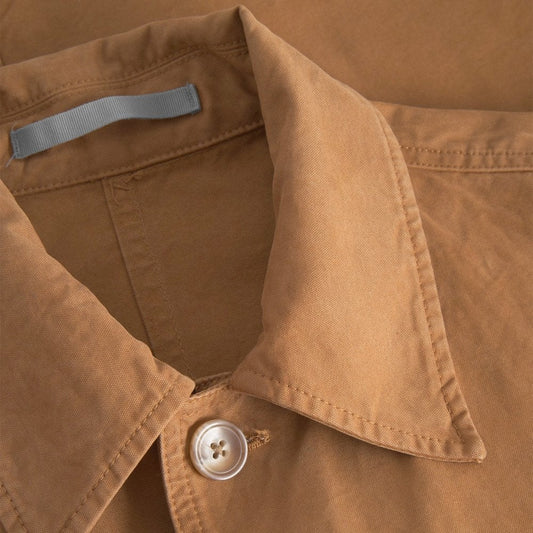 Marcus Canvas Overshirt