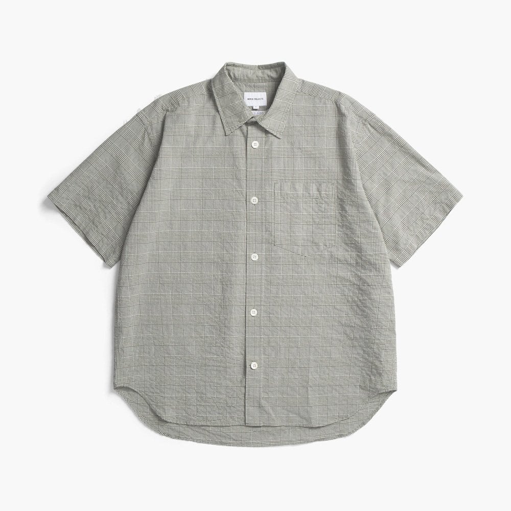 Mo Oversized Stripe SS Shirt