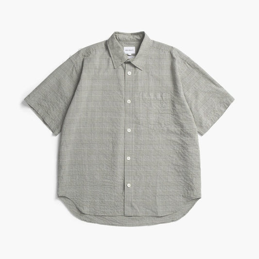 Mo Oversized Stripe SS Shirt