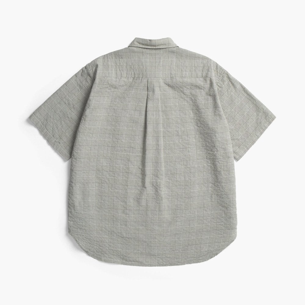 Mo Oversized Stripe SS Shirt