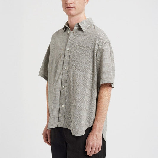 Mo Oversized Stripe SS Shirt