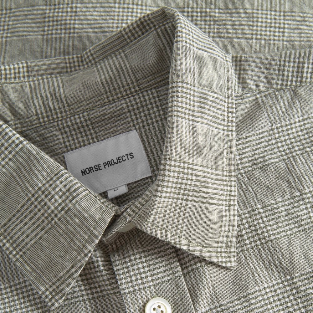 Mo Oversized Stripe SS Shirt