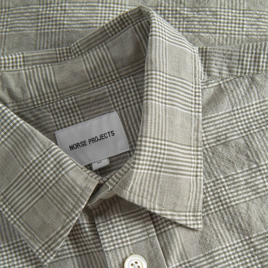Mo Oversized Stripe SS Shirt