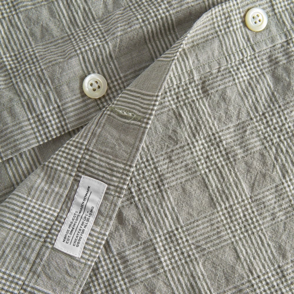 Mo Oversized Stripe SS Shirt