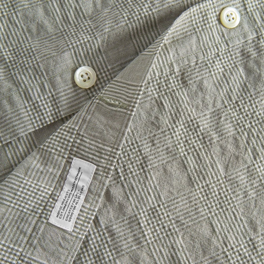 Mo Oversized Stripe SS Shirt