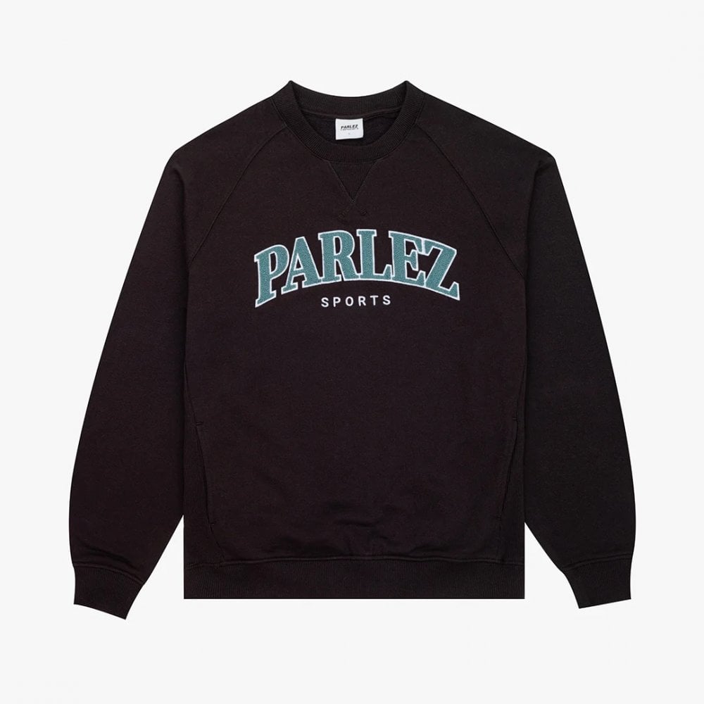 Varsity Crew Black