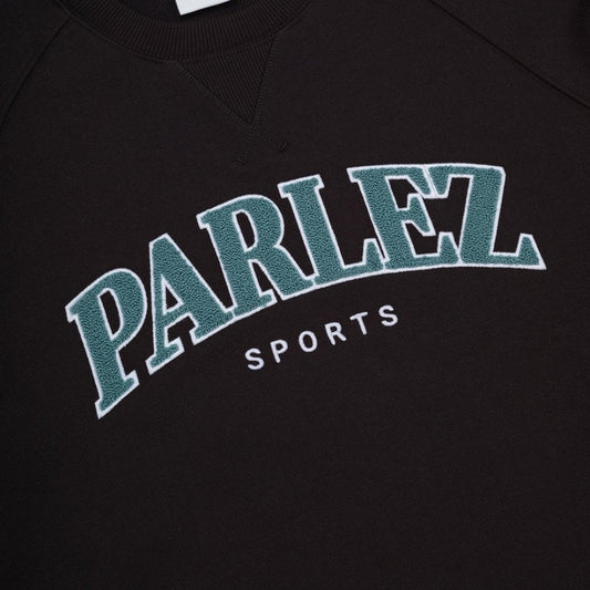 Varsity Crew Black