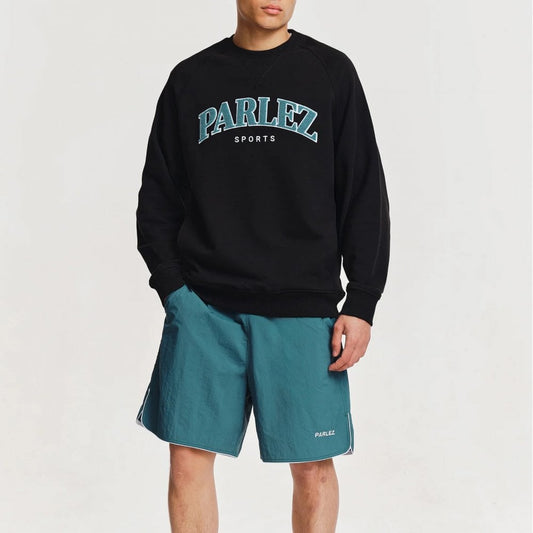 Varsity Crew Black