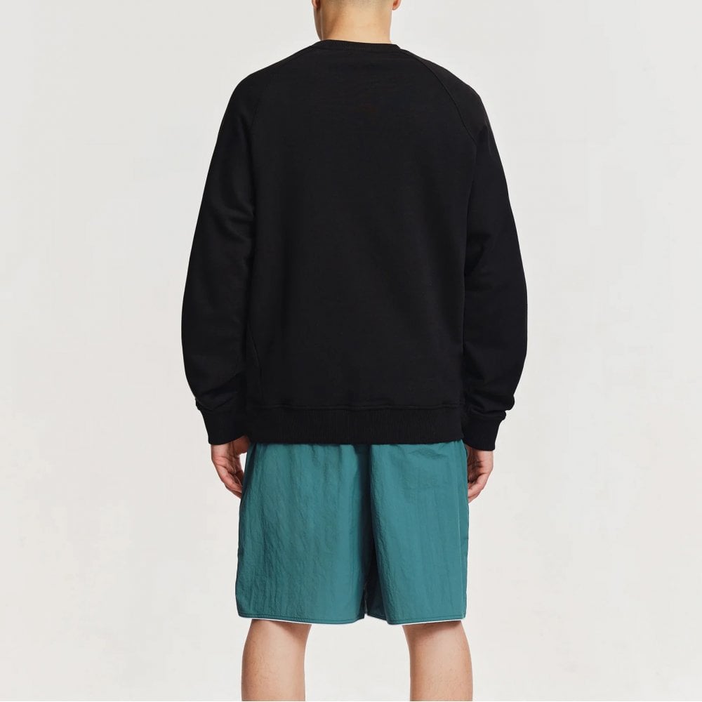 Varsity Crew Black