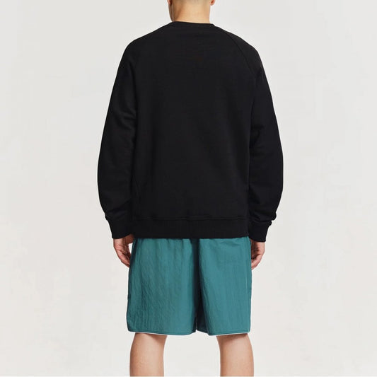 Varsity Crew Black