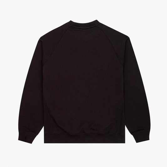 Varsity Crew Black