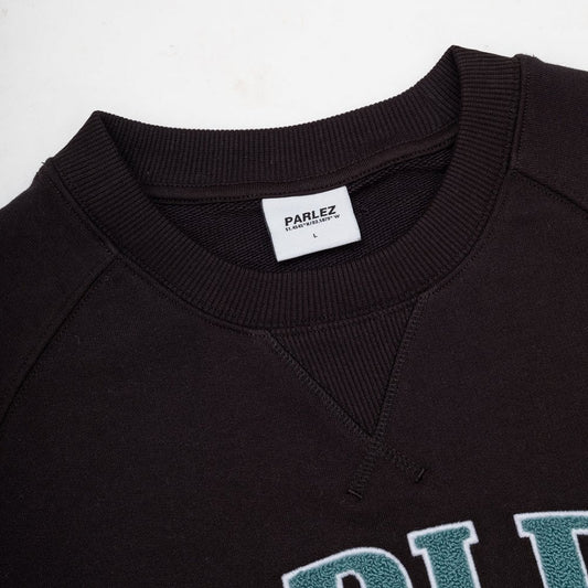 Varsity Crew Black