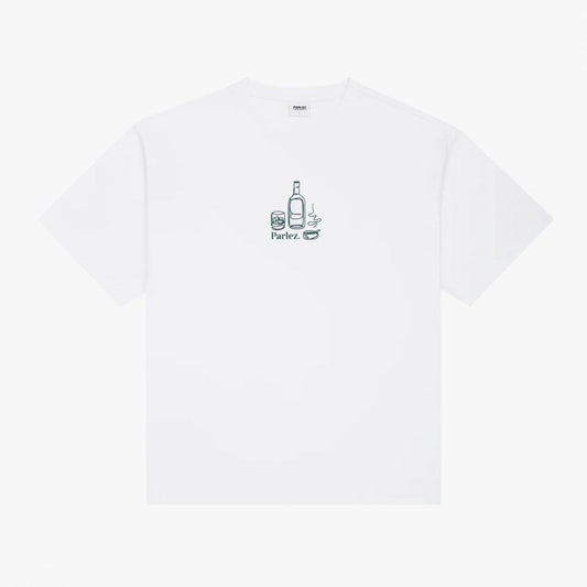 Fumo Oversized T-shirt White