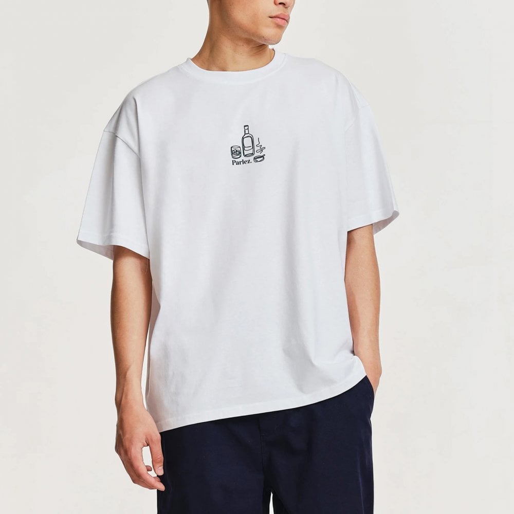 Fumo Oversized T-shirt White