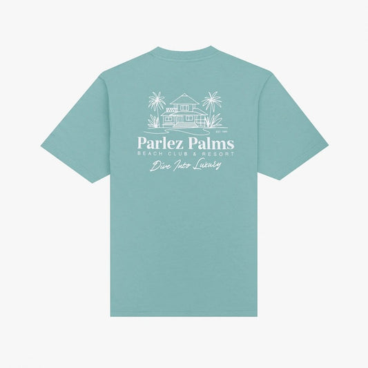 Retreat T-shirt Sage Shore