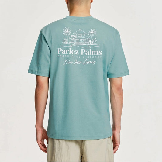 Retreat T-shirt Sage Shore