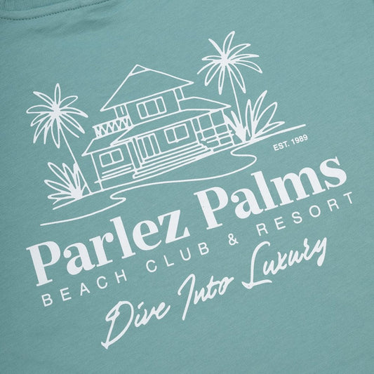 Retreat T-shirt Sage Shore