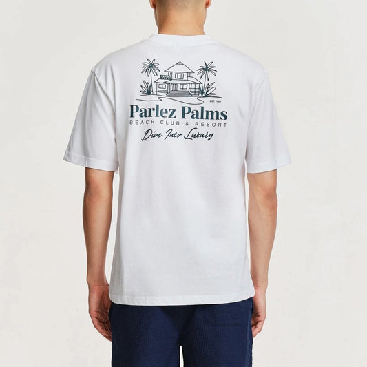 Retreat T-shirt White
