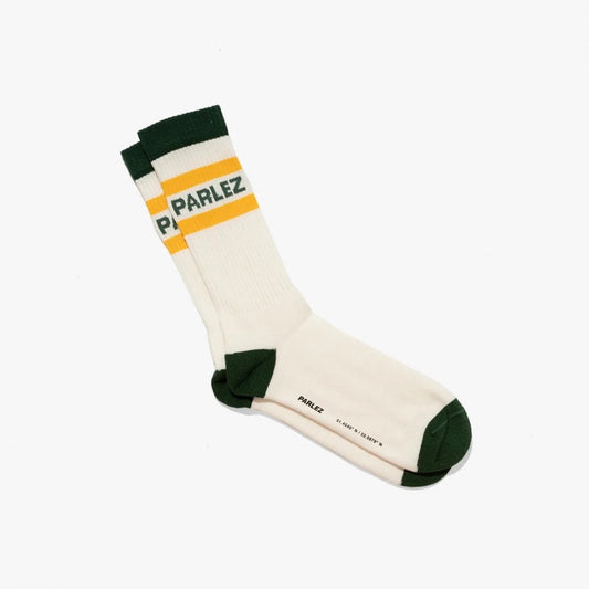 Strive Socks White / Kelp Green
