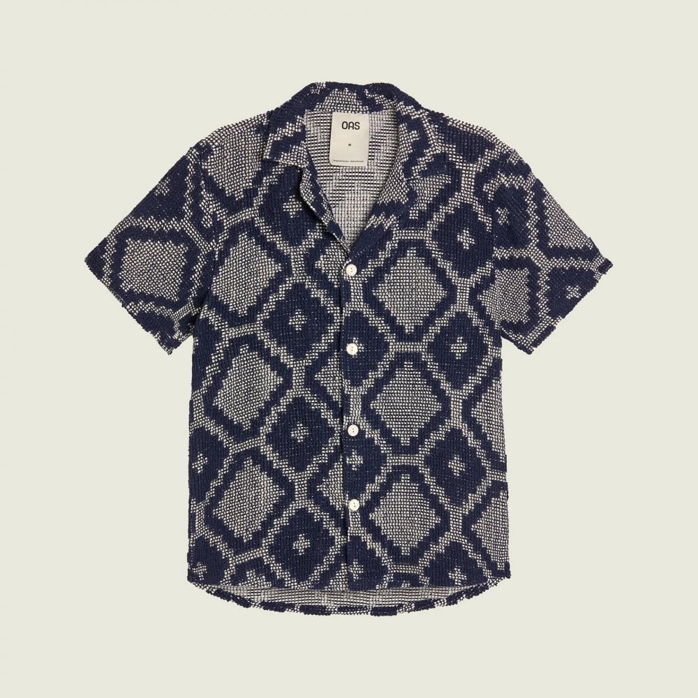 Trastevere Cuba Crochet Shirt