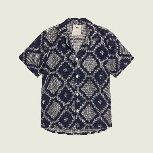 Trastevere Cuba Crochet Shirt