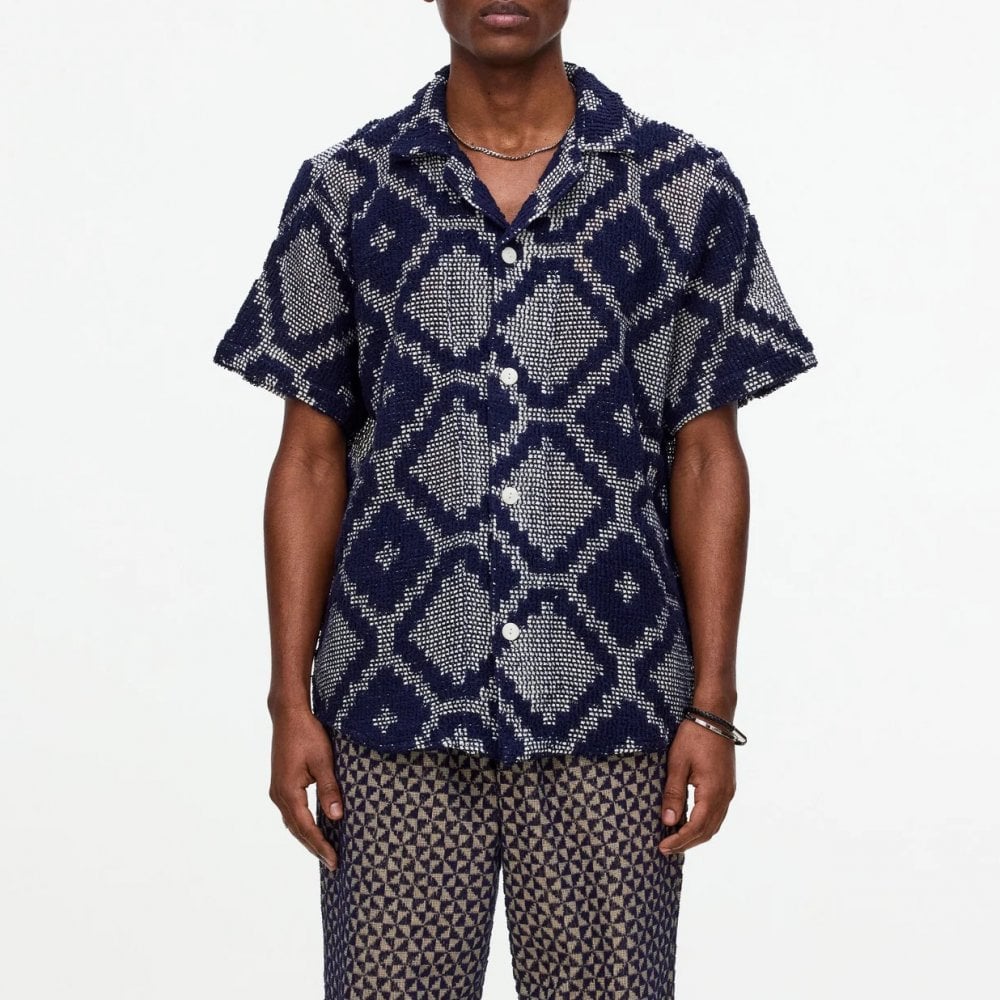 Trastevere Cuba Crochet Shirt