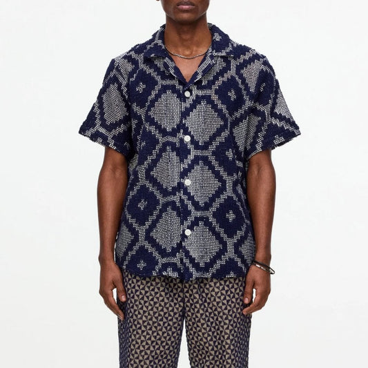 Trastevere Cuba Crochet Shirt